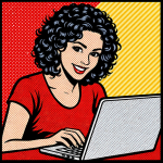 Camille, la petite-fille de Lucien est le cœur technique de PredictIA 