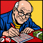 PrendictIA a été fondé par Lucien et sa petite-fille, le loto FDJ, une histoire de famille